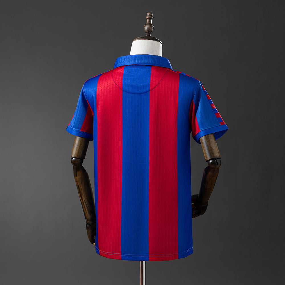 Camisola Barcelona Principal 90/92 Retro