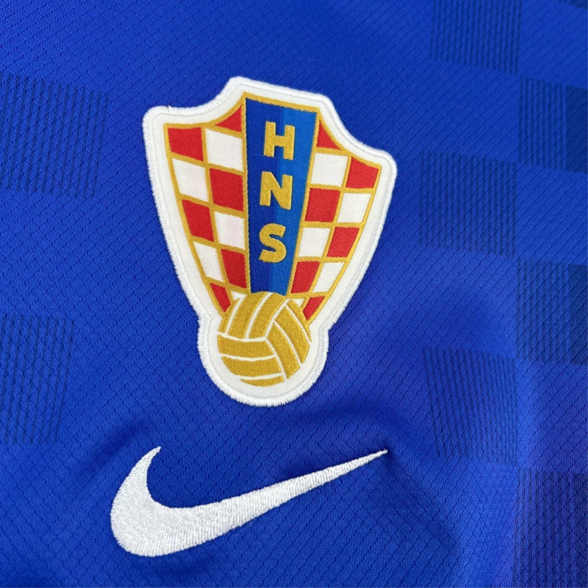 Camisola Croácia Alternativa 26/27 - Mundial 2026