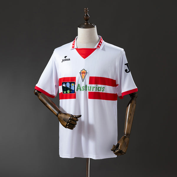 Camisola Sporting de Gijón Alternativa 96/97 Retro