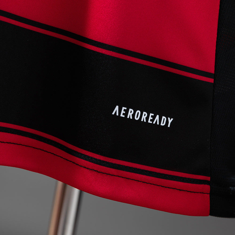 Camisola Flamengo Principal Todos os Patrocinadores 25/26