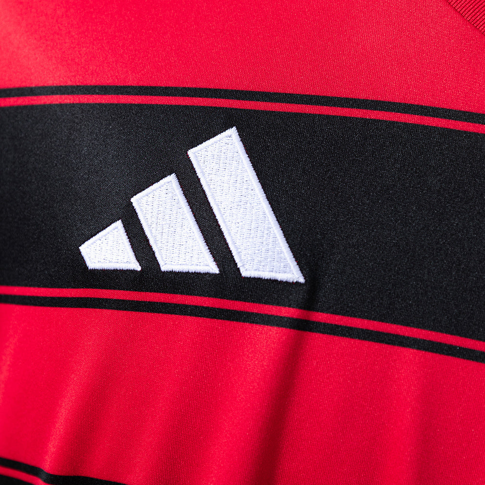 Camisola Flamengo Principal Todos os Patrocinadores 25/26