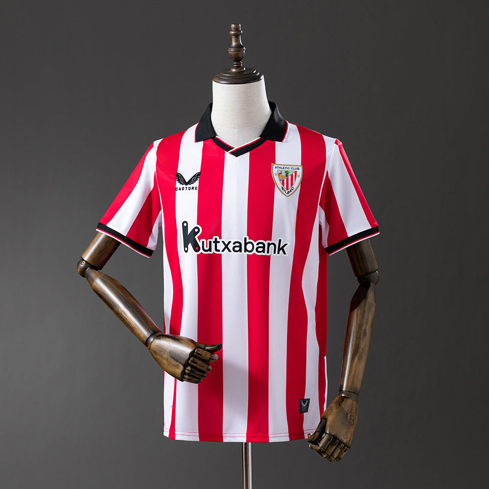 Camisola Athletic Bilbau Principal 25/26
