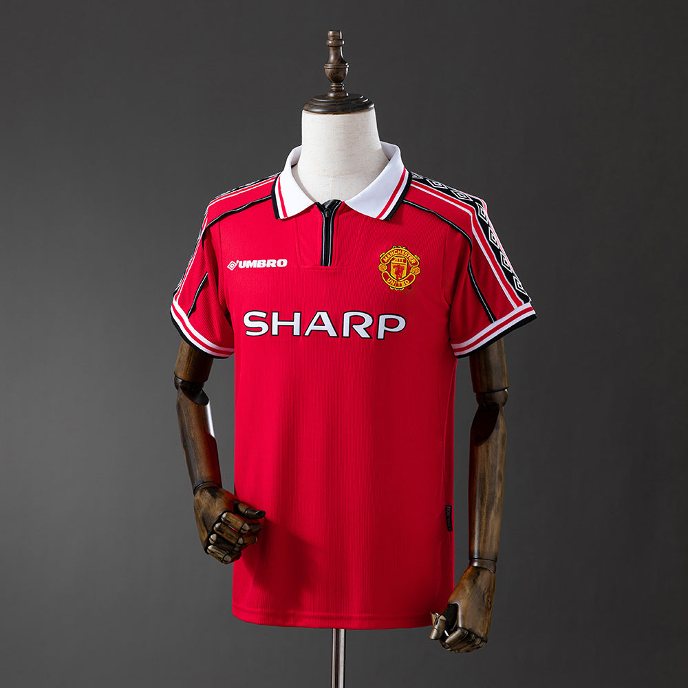 Camisola Manchester United Principal 98/99 Retro