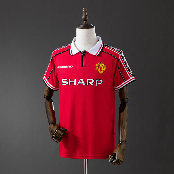 Camisola Manchester United Principal 98/99 Retro