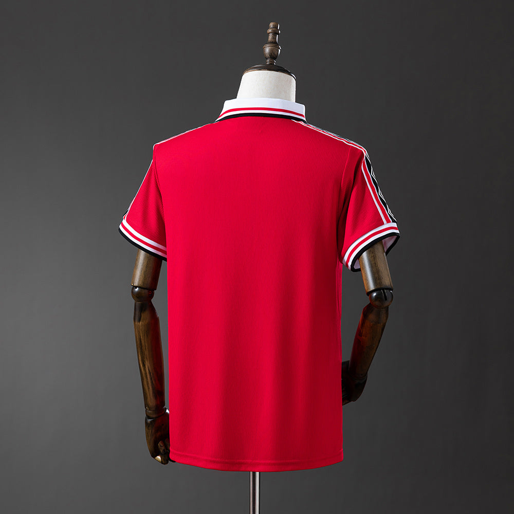 Camisola Manchester United Principal 98/99 Retro