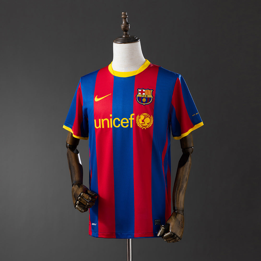 Camisola Barcelona Principal 10/11 Retro (Modelo 2)