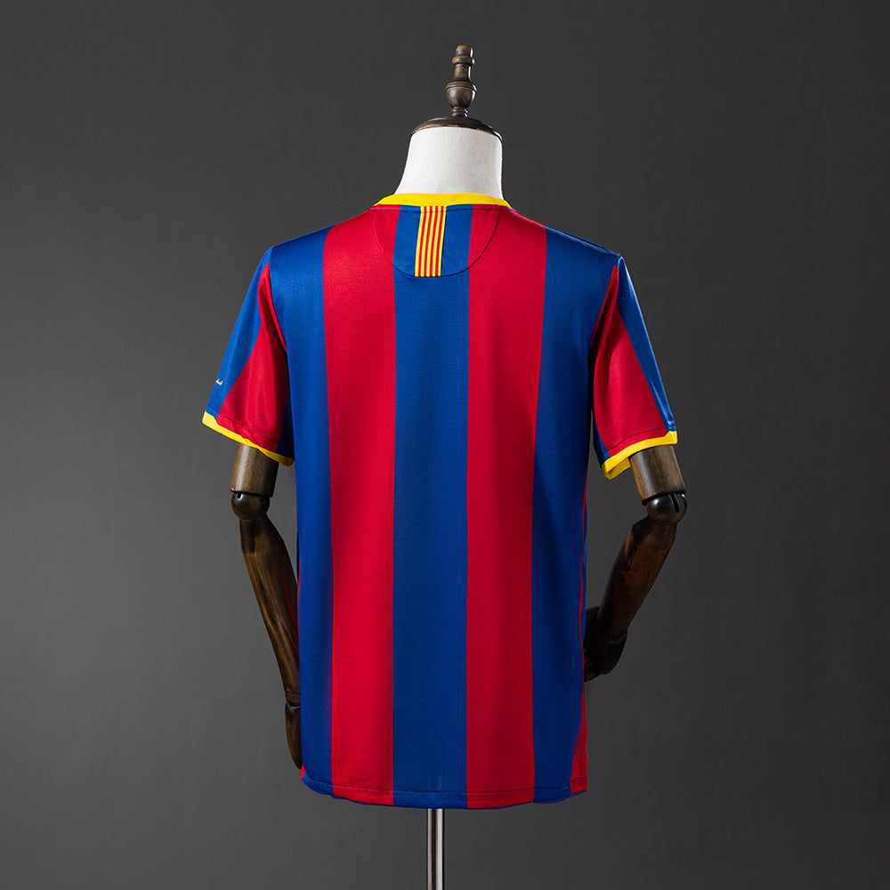 Camisola Barcelona Principal 10/11 Retro (Modelo 2)