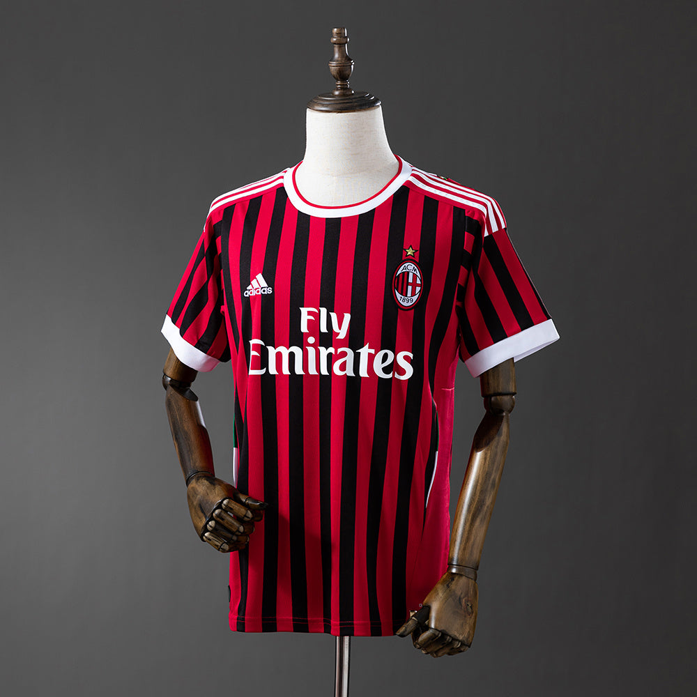 Camisola AC Milan Principal 11/12 Retro