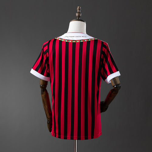 Camisola AC Milan Principal 11/12 Retro