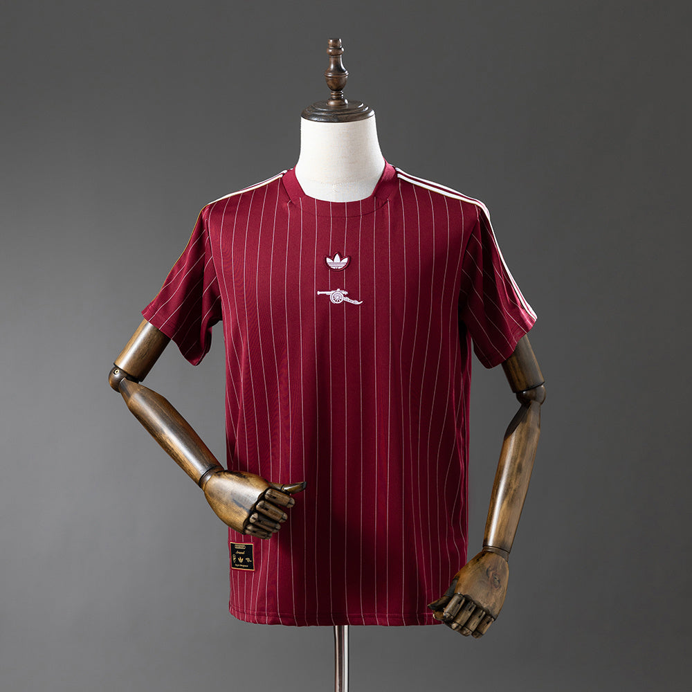 Camisola Arsenal Edição Especial Vermelha 25/26 Retro