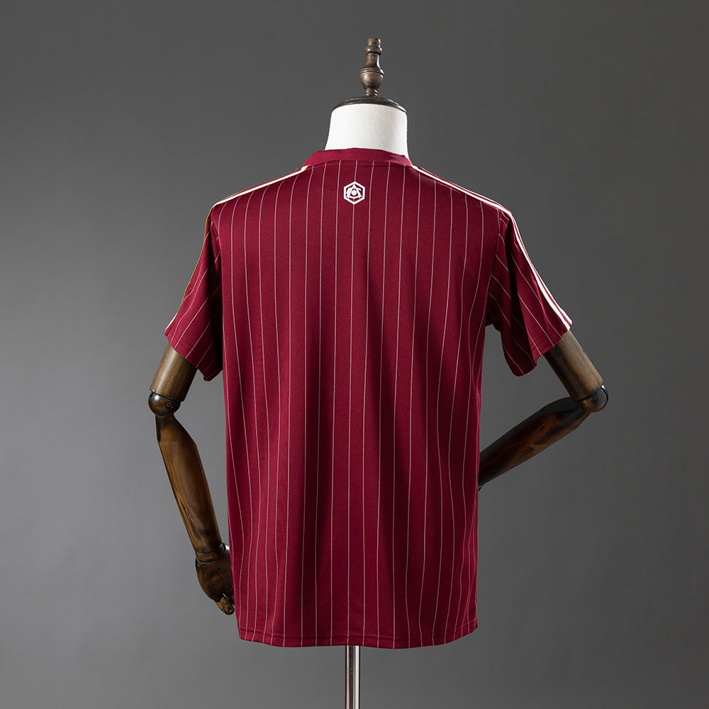 Camisola Arsenal Edição Especial Vermelha 25/26 Retro