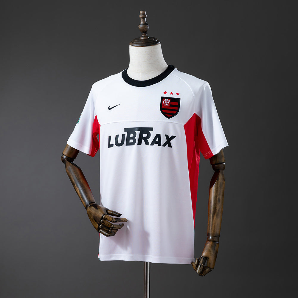 Camisola Flamengo Alternativa 01/02 Retro