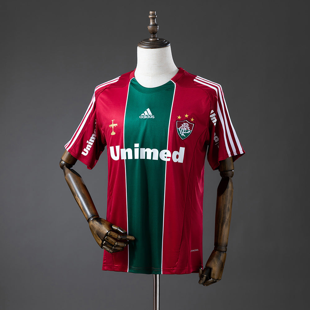 Camisola Fluminense Alternativa 09/10 Retro (Modelo 2)