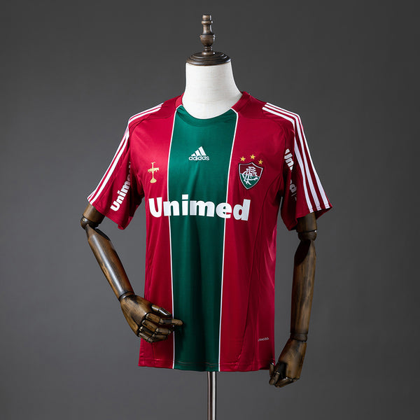Camisola Fluminense Alternativa 09/10 Retro (Modelo 2)