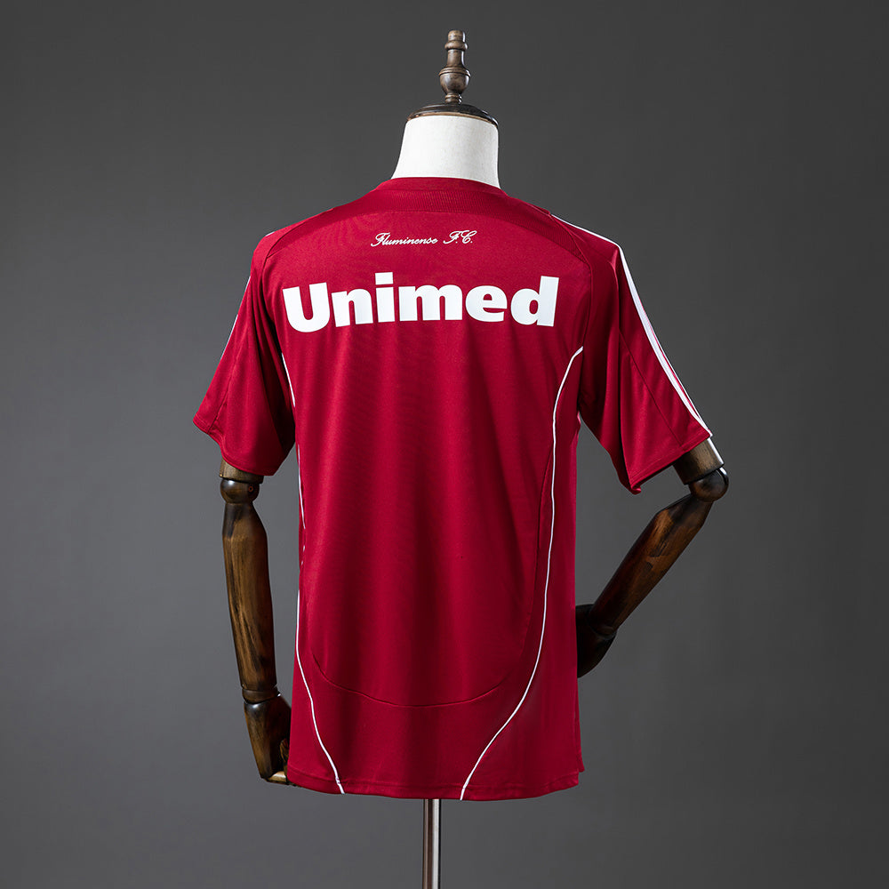 Camisola Fluminense Alternativa 09/10 Retro (Modelo 2)