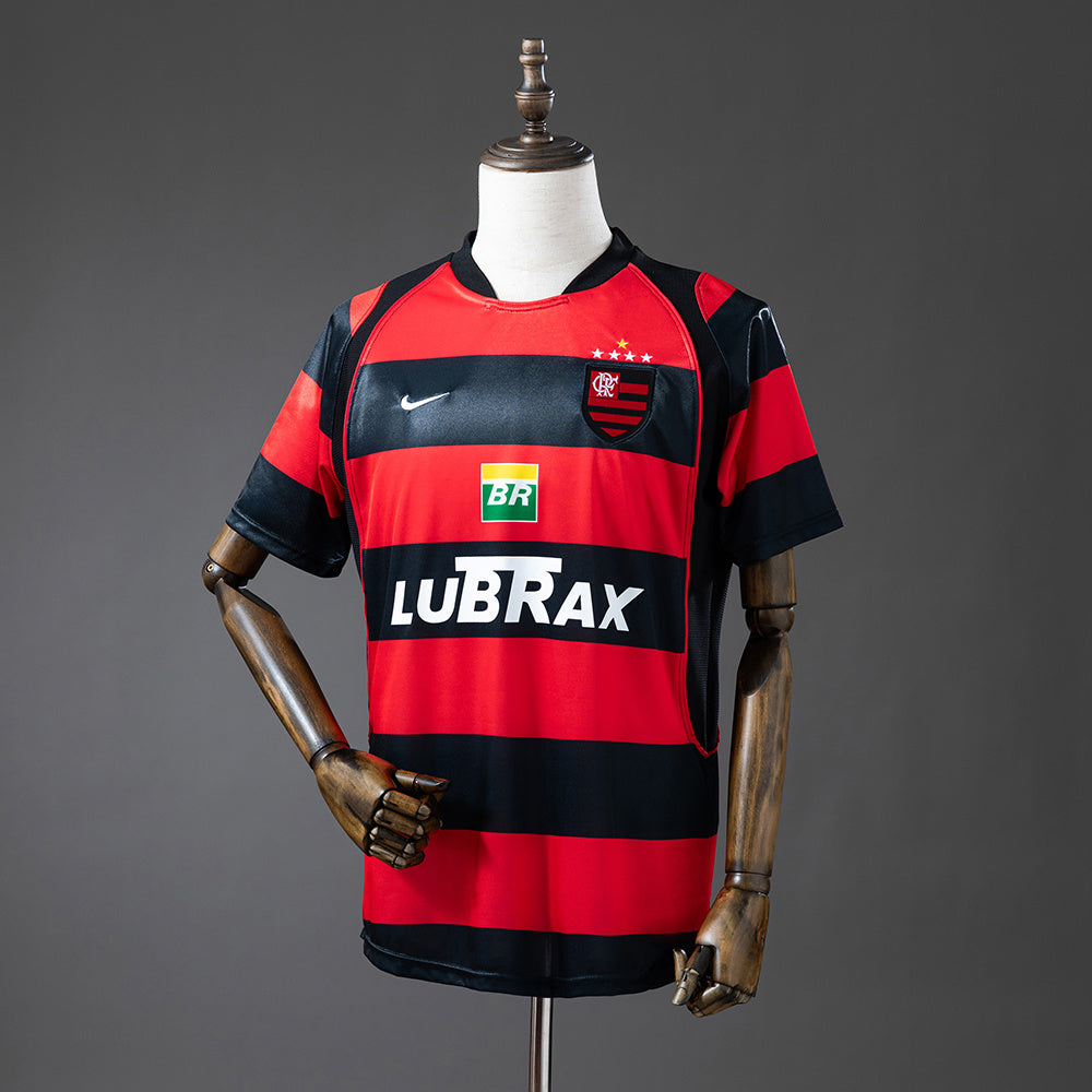 Camisola Flamengo Principal 02/03 Retro