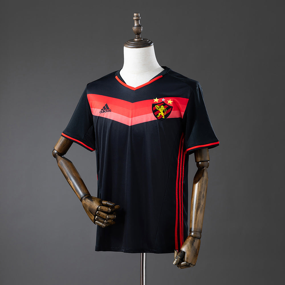 Camisola Sport Recife Preta 16/17 Retro