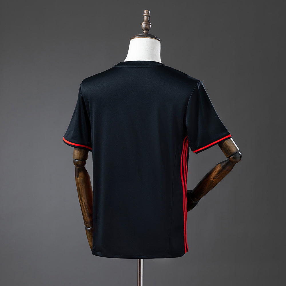 Camisola Sport Recife Preta 16/17 Retro