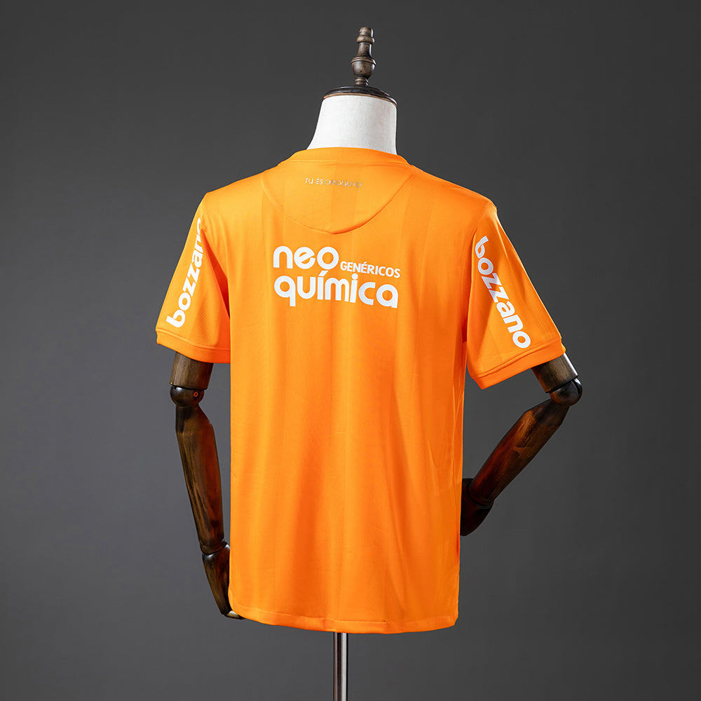 Camisola Corinthians Laranja 10/11 Retro