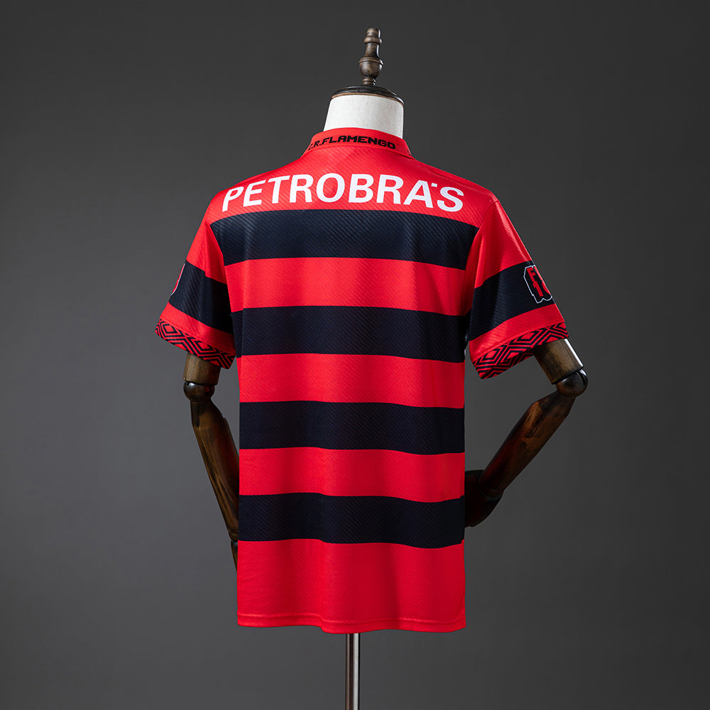 Camisola Flamengo Principal 94/95 Retro (Modelo 2)