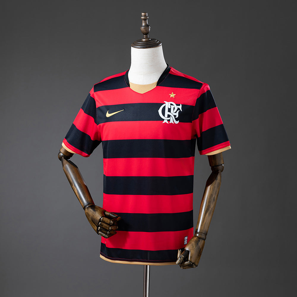 Camisola Flamengo Principal 08/09 Retro