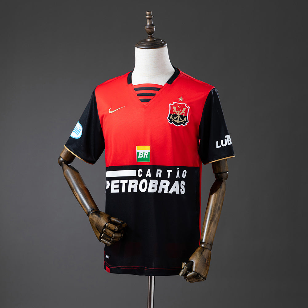 Camisola Flamengo Alternativa 08/09 Retro (Modelo 2)