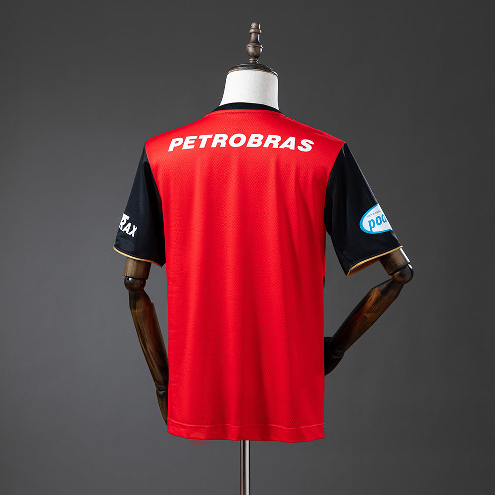 Camisola Flamengo Alternativa 08/09 Retro (Modelo 2)
