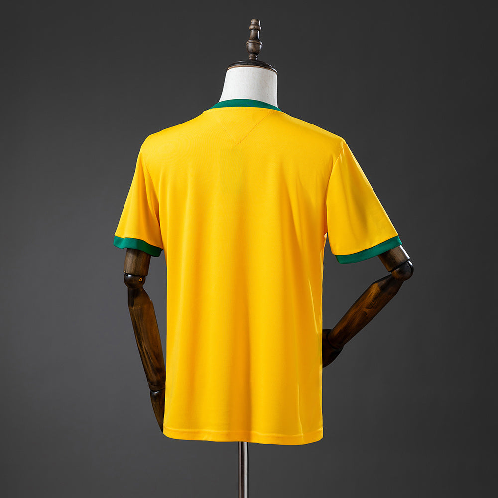 Camisola Brasil Principal 71/72 Retro