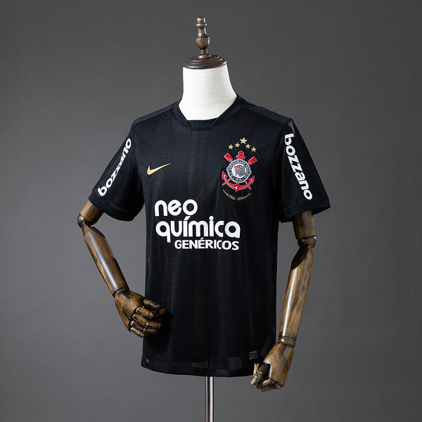 Camisola Corinthians Alternativa 10/11 Retro