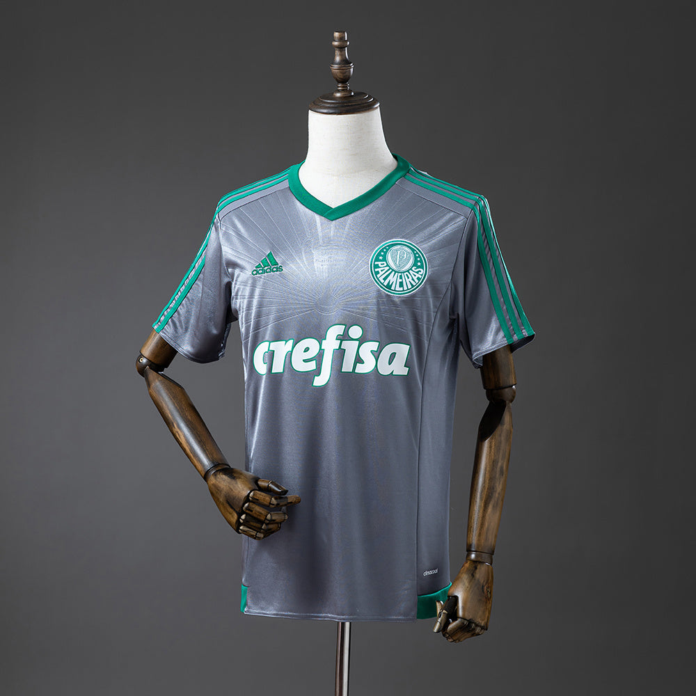 Camisola Palmeiras Edição Especial Campeã Prateada 16/17 Retro