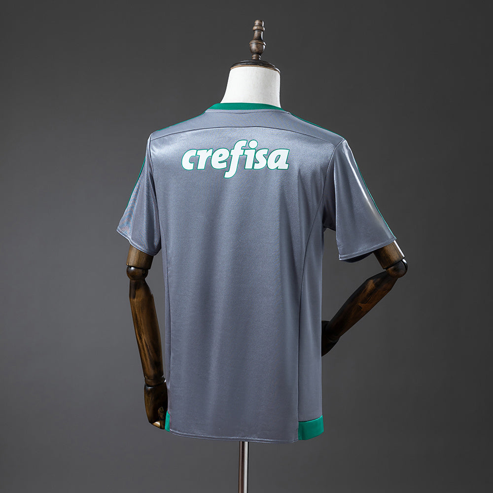 Camisola Palmeiras Edição Especial Campeã Prateada 16/17 Retro