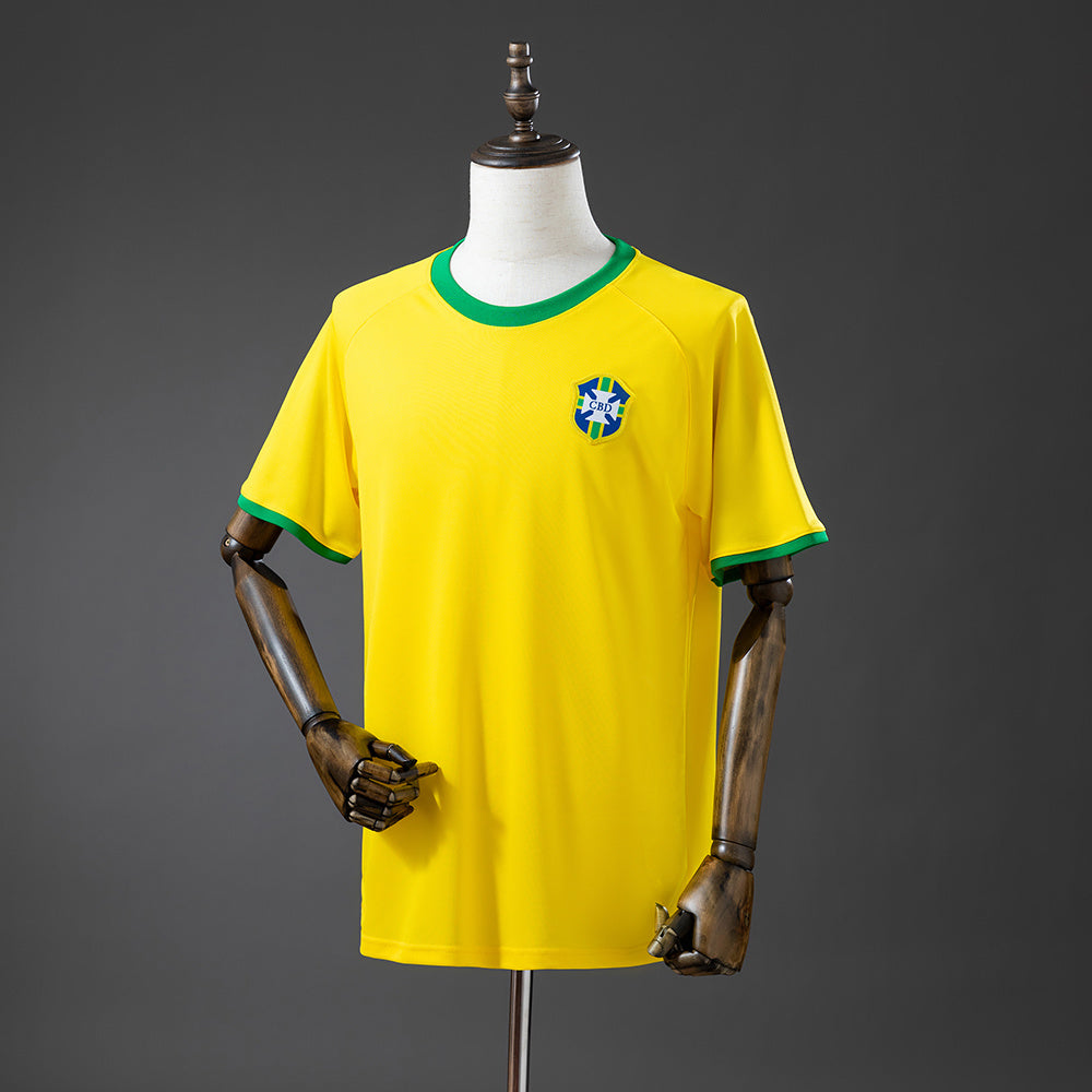 Camisola Brasil Principal 20/21 Retro