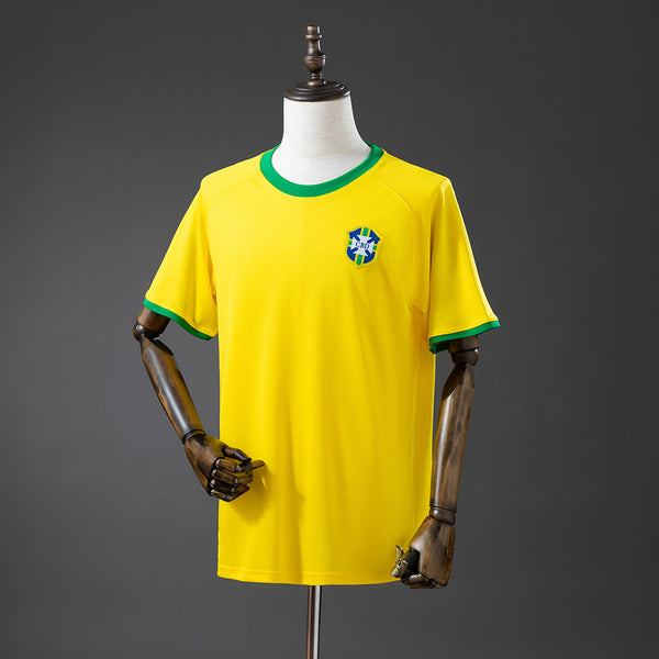 Camisola Brasil Principal 20/21 Retro