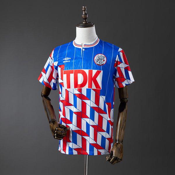 Camisola Ajax Alternativa 89/90 Retro