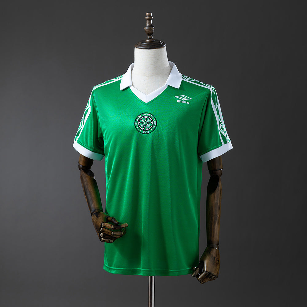 Camisola Celtic Alternativa 80/81 Retro