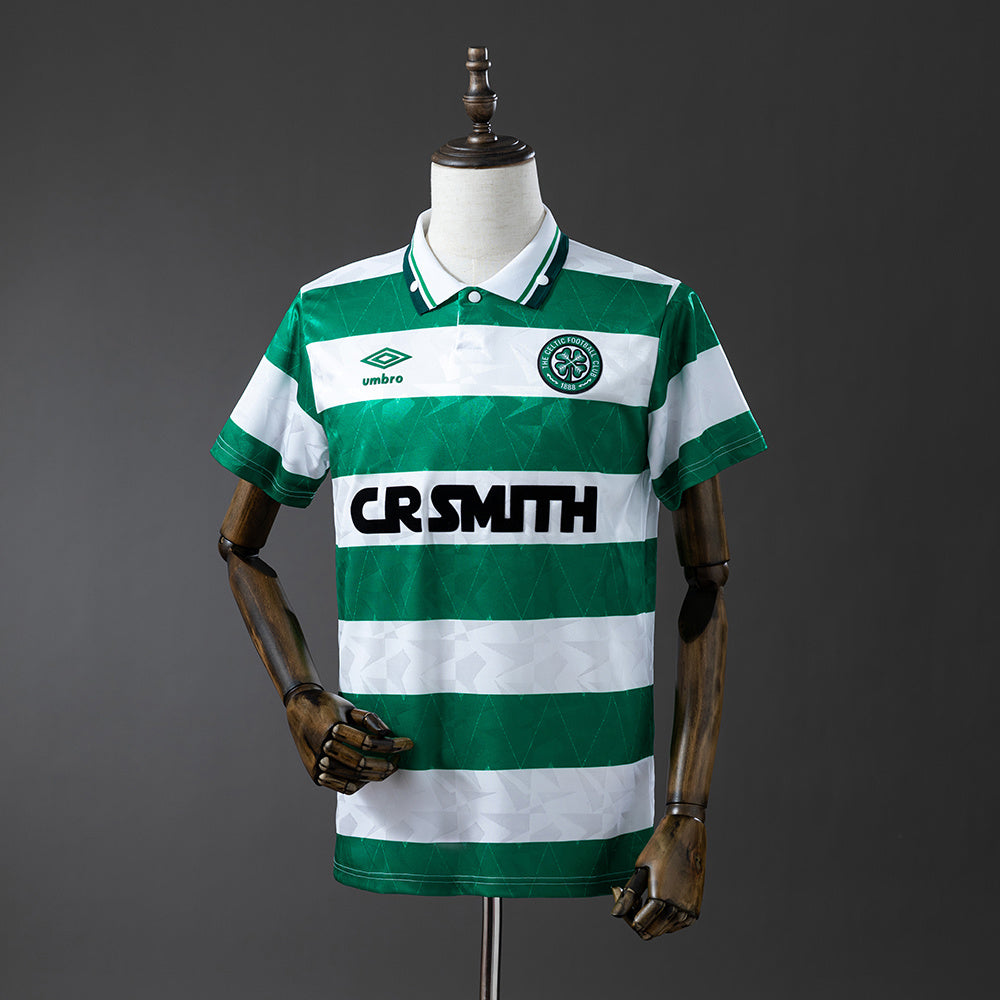 Camisola Celtic Principal 89/91 Retro