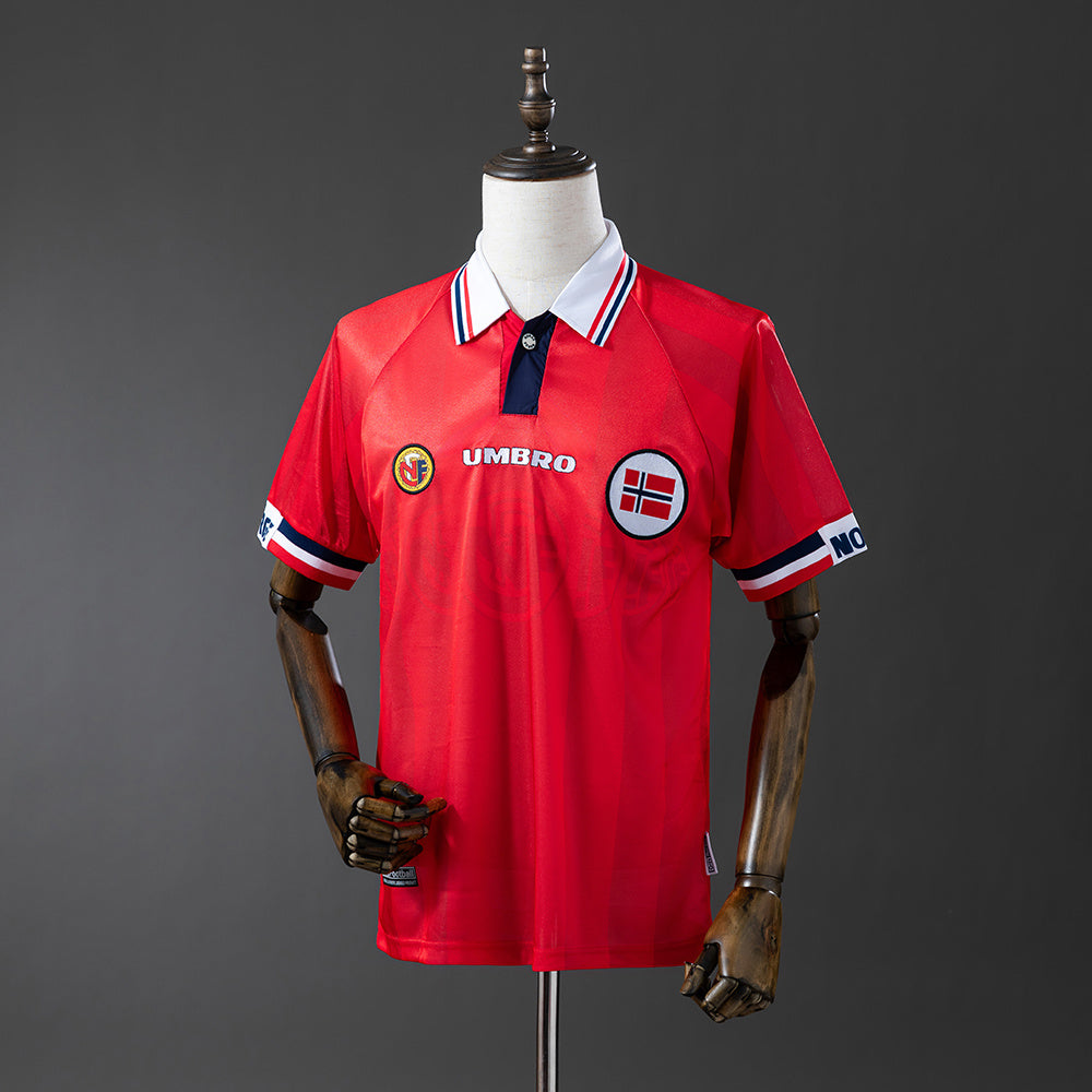 Camisola Noruega Principal 98/99 Retro