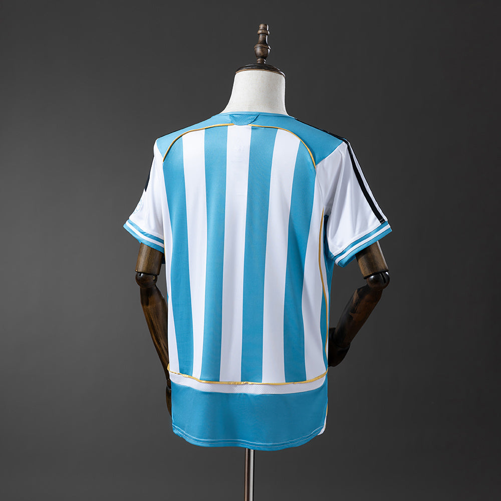 Camisola Argentina Principal 06/07 Retro
