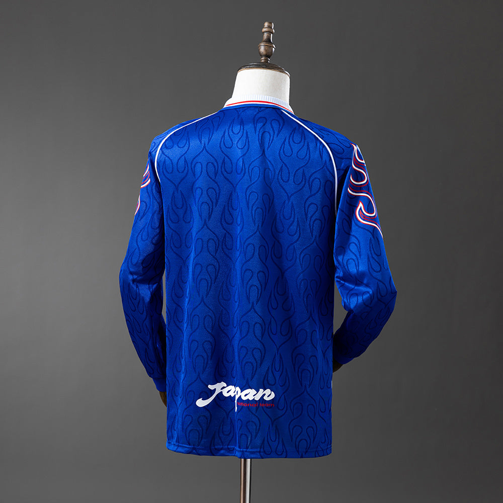 Camisola Japão Principal 98/99 Retro - Manga Comprida