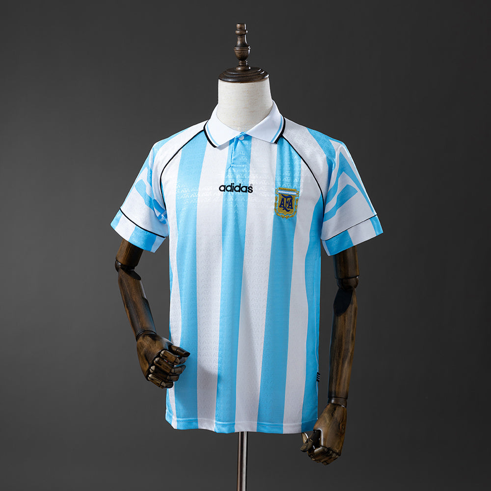 Camisola Argentina Principal 96/97 Retro