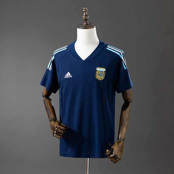 Camisola Argentina Alternativa 02/03 Retro
