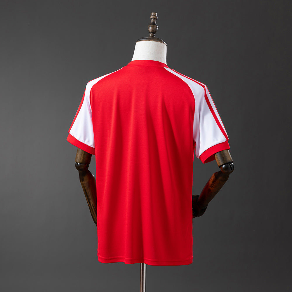 Camisola País de Gales Principal 82/83 Retro