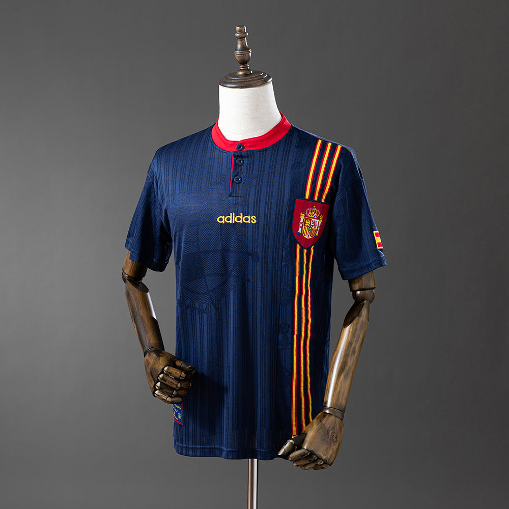 Camisola Espanha Alternativa 96/97 Retro
