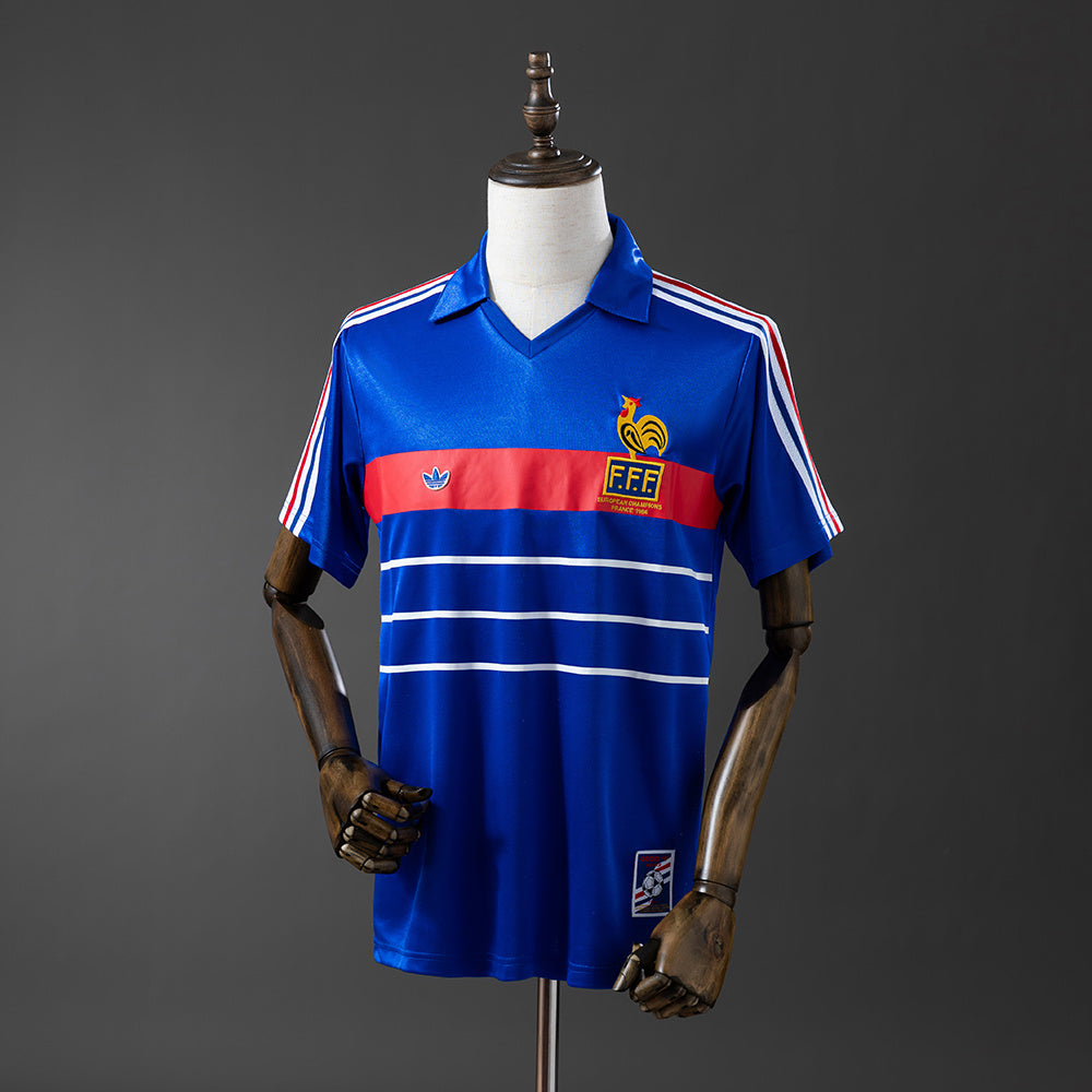 Camisola França Principal 84/85 Retro
