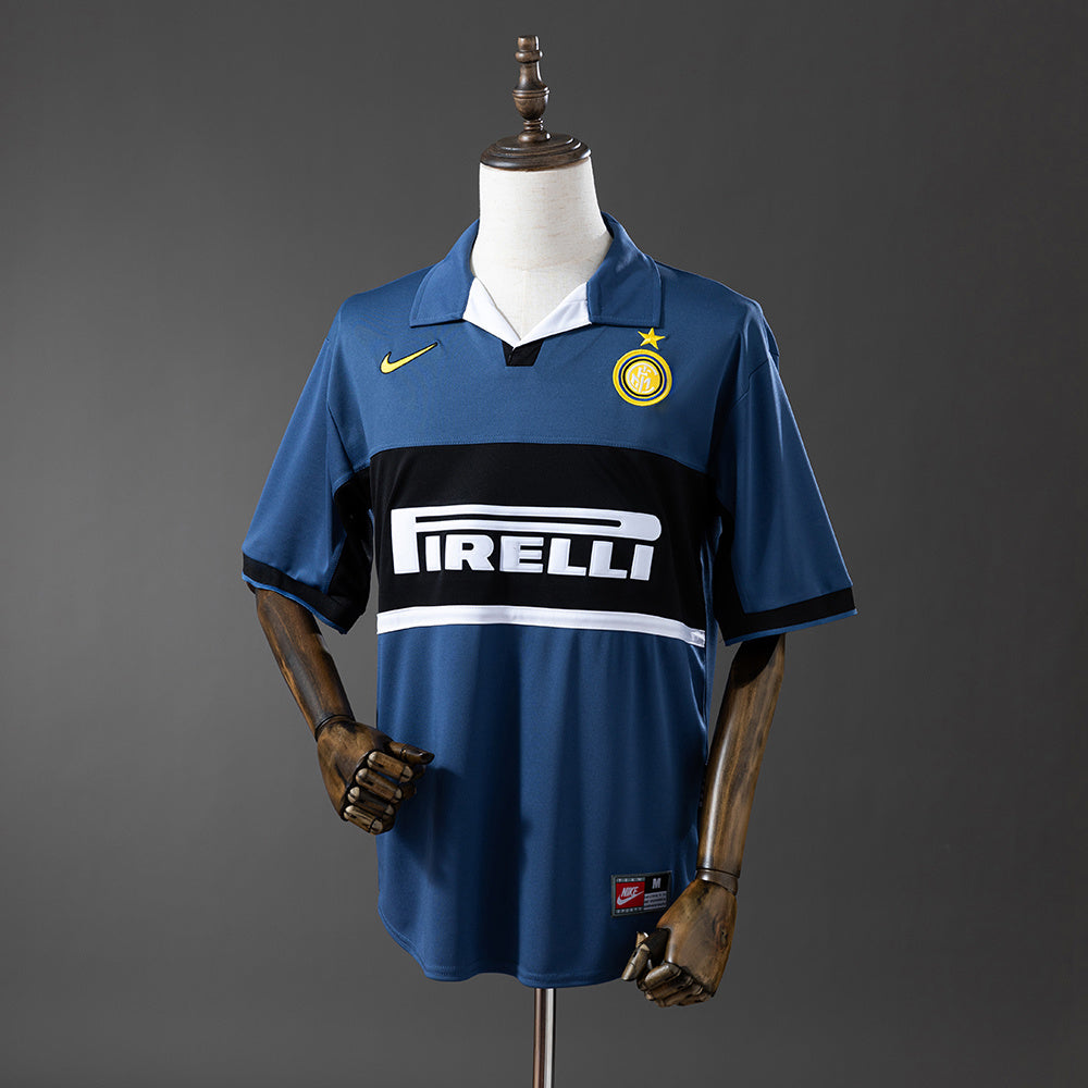 Camisola Inter de Milão Terceira 98/99 Retro