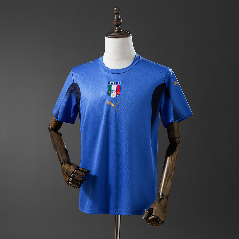 Camisola Itália Principal 06/07 Retro