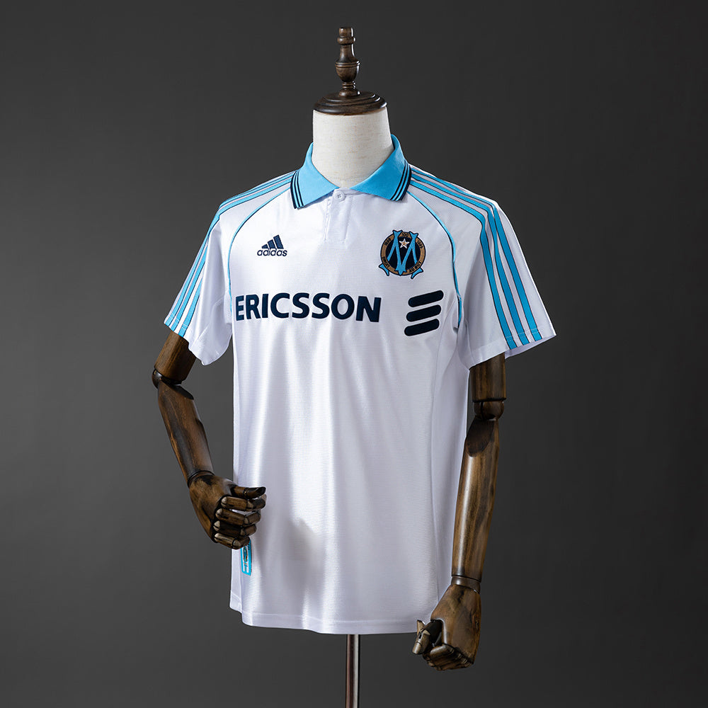 Camisola Olympique de Marselha Principal 98/99 Retro