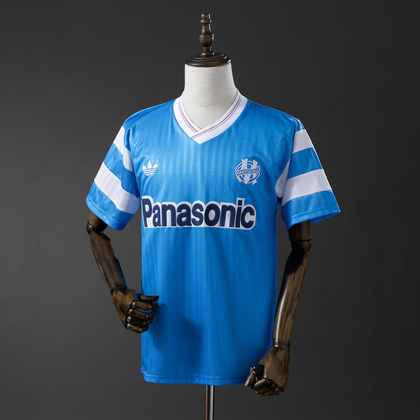 Camisola Olympique de Marselha Alternativa 90/91 Retro