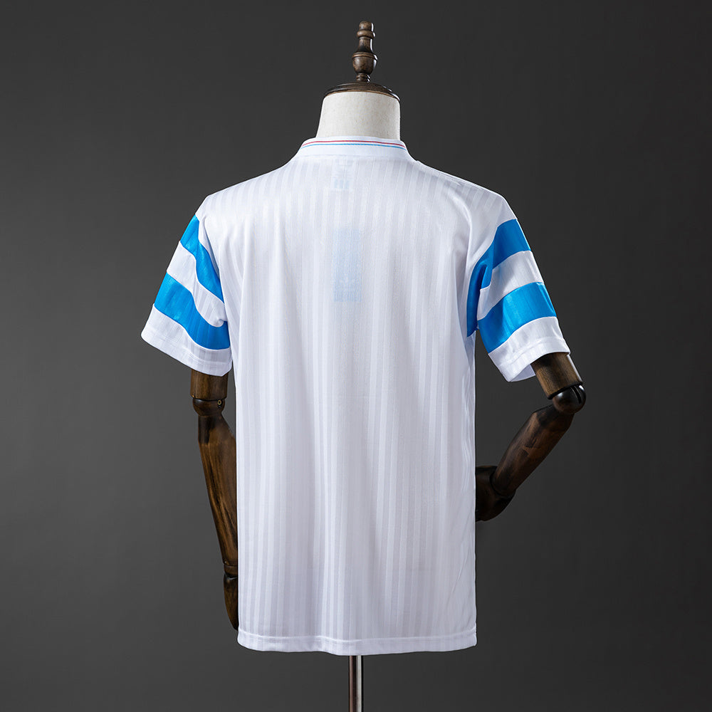 Camisola Olympique de Marselha Principal 90/91 Retro