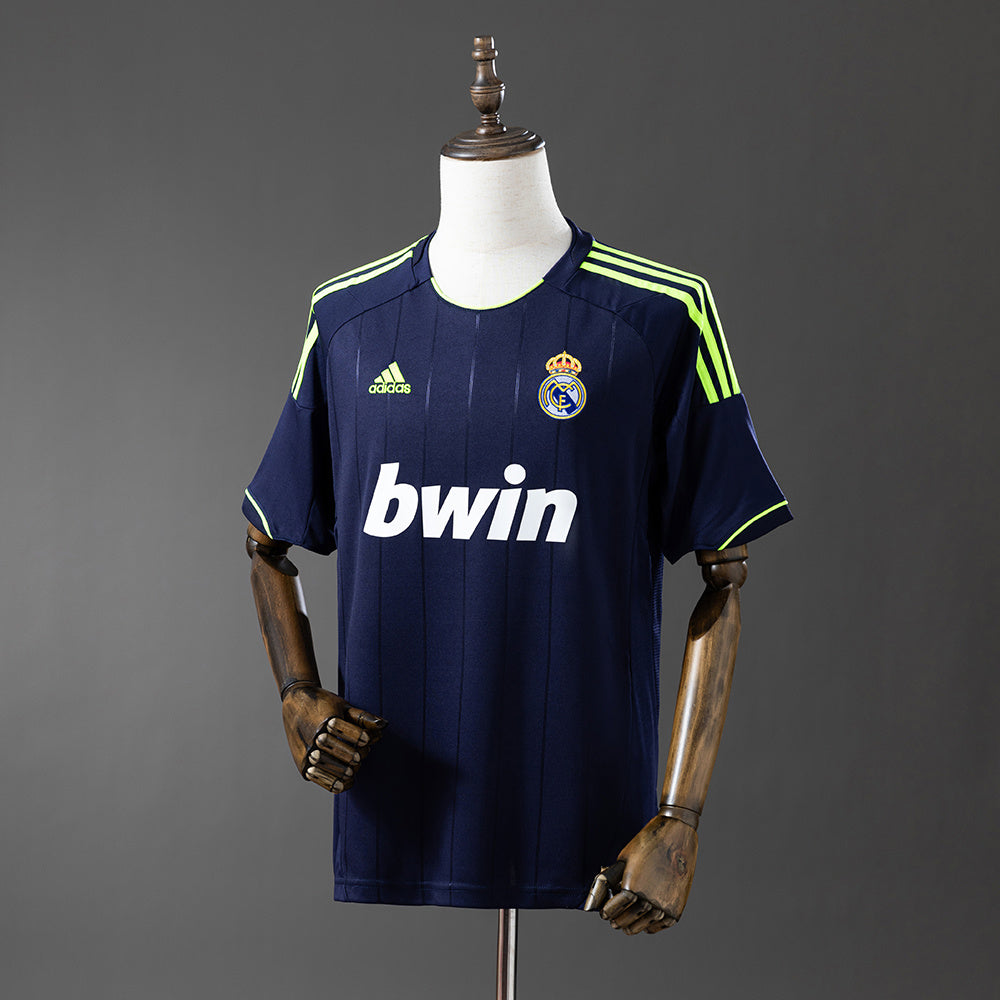 Camisola Real Madrid Alternativa 12/13 Retro